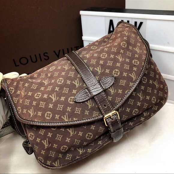 Louis Vuitton saumur 30 monogram mini crossbody - Picture 2 of 12